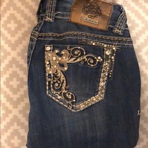 La idol jeans